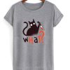 Murder Cat T-shirt AA