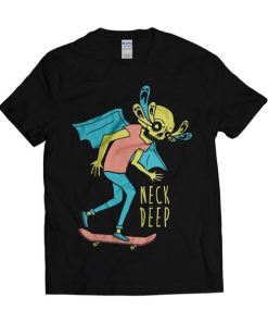 Neck Deep Skater T-shirt PU27