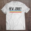 New Jersey Born Raised Native Home State T-shirt PU27