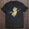 New Jersey State What Exit T-shirt PU27