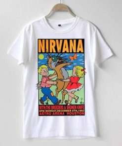 Nirvana Astro Arena Houston T-shirt PU27