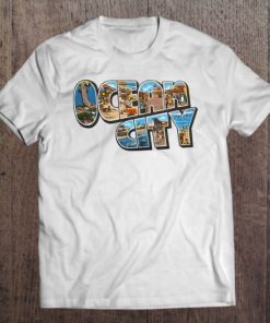 Ocean City New Jersey T-shirt PU27