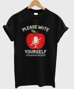 Please Mute T-shirt AA