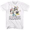 Popeye Pop Group T-shirt PU27