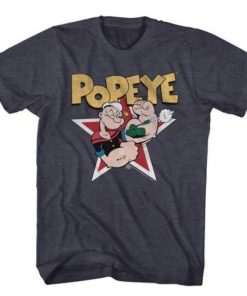 Popeye The Sailor Man Tshirt PU27