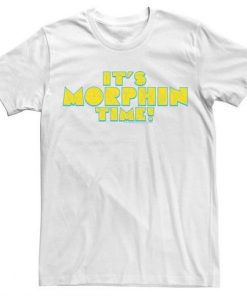 Power Rangers It’s Morphin Time T-shirt PU27