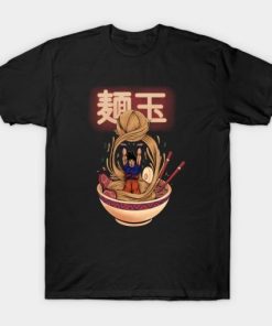 Ramen Dama T-shirt PU27