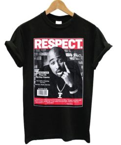 Respect Tupac T-shirt PU27