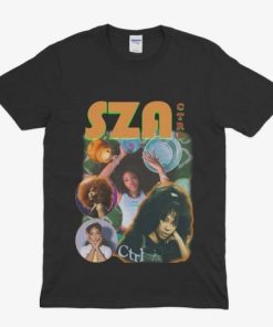 SZA Ctrl Vintage Bootleg T-shirt PU27