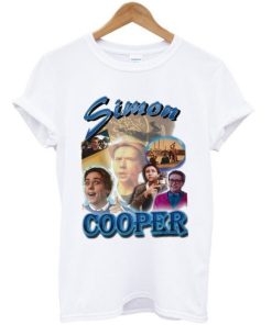 Simon Cooper Homage T-shirt PU27