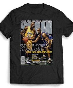 Slam Kobe Bryant Face Off T-shirt PU27