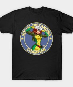 Social Distant Champ T-shirt PU27