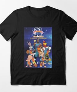 Space Jam A New Legacy The Junior Novetization T-shirt PU27