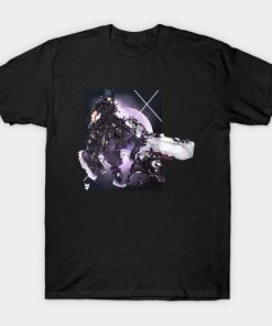 Space Pirate Crow & Thistle T-shirt PU27