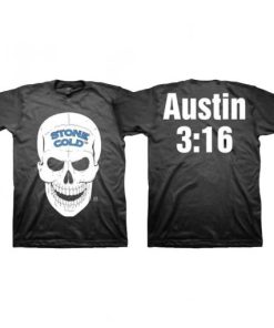 Stone Cold Austin T-shirt PU27