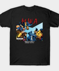 Straight Outta X MWA T-shirt PU27
