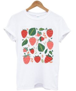 Strawberrys T-shirt PU27