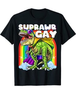 Suprawr Gay T-shirt PU27