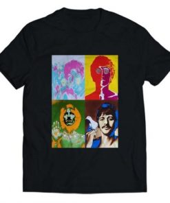 The Beatles Psychedelic T-shirt PU27