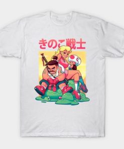 The Mushroom Warrior T-shirt PU27