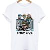 They Live T-shirt AA