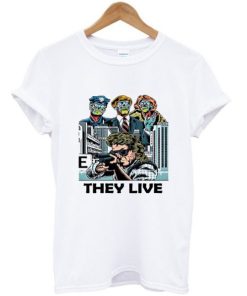 They Live T-shirt AA
