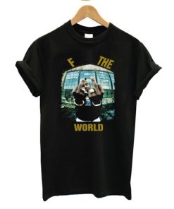 Tupac F The World T-shirt PU27