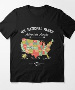 US National Parks T-shirt PU27