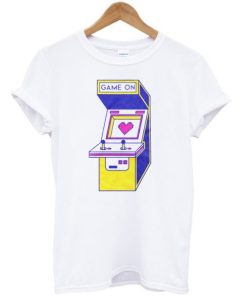 Arcade Game On T-shirt AA