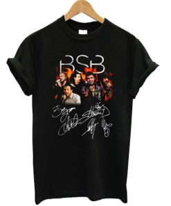 Backstreet Boys BSB Signature T-shirt AA