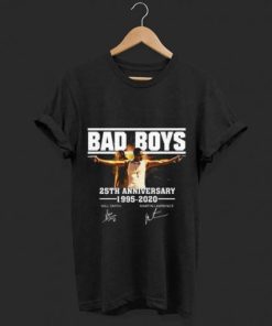 Bad Boys 25th Anniversary T-shirt AA