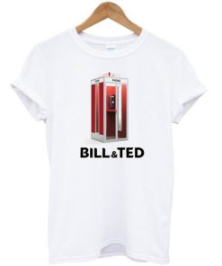 Bill And Teds Phone Booth T-Shirt AA