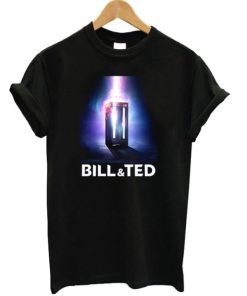 Bill and Ted Time Machine T-shirt AA