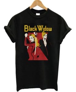 Black Widow T-shirt AA
