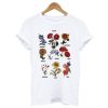 Blooms Graphic T-shirt AA