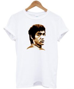 Bruce Lee Art T-shirt AA