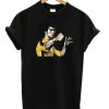 Bruce Lee Yellow Suit T-shirt AA