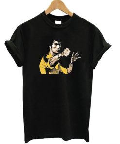 Bruce Lee Yellow Suit T-shirt AA