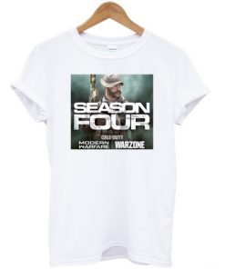 Call Of Duty Season Four T-shirt AA