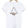 Crawling Hand Triangle T-shirt AA