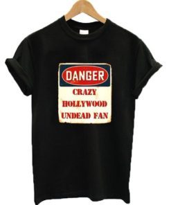 Crazy Hollywood Undead Fan T-shirt AA