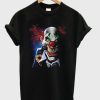 Creepy Joker Clown T-shirt AA