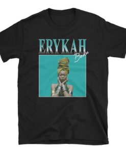 Erykah Badu T-shirt AA