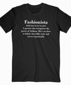 Fashionista T-shirt AA