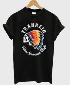 Franklin Native American Chiefo T-shirt AA