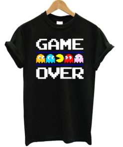 Game Over Pac Man T-shirt AA