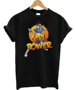 Girl Power Chun Li T-shirt AA