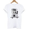 Good Vibes Only Skateboard T-shirt AA