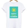 Happy Summer T-shirt AA