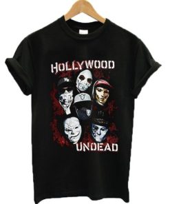 Hollywood Undead T-shirt AA